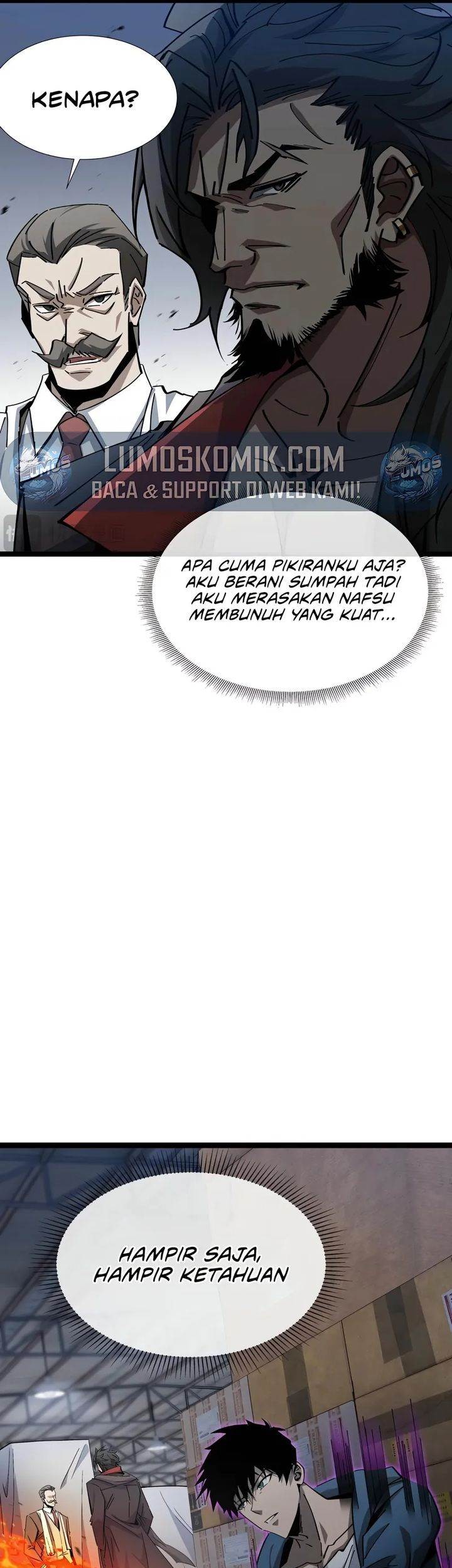 Tyrant of the Otherworld: My Shadow Can Evolve Infinitely Chapter 22 - halaman 13