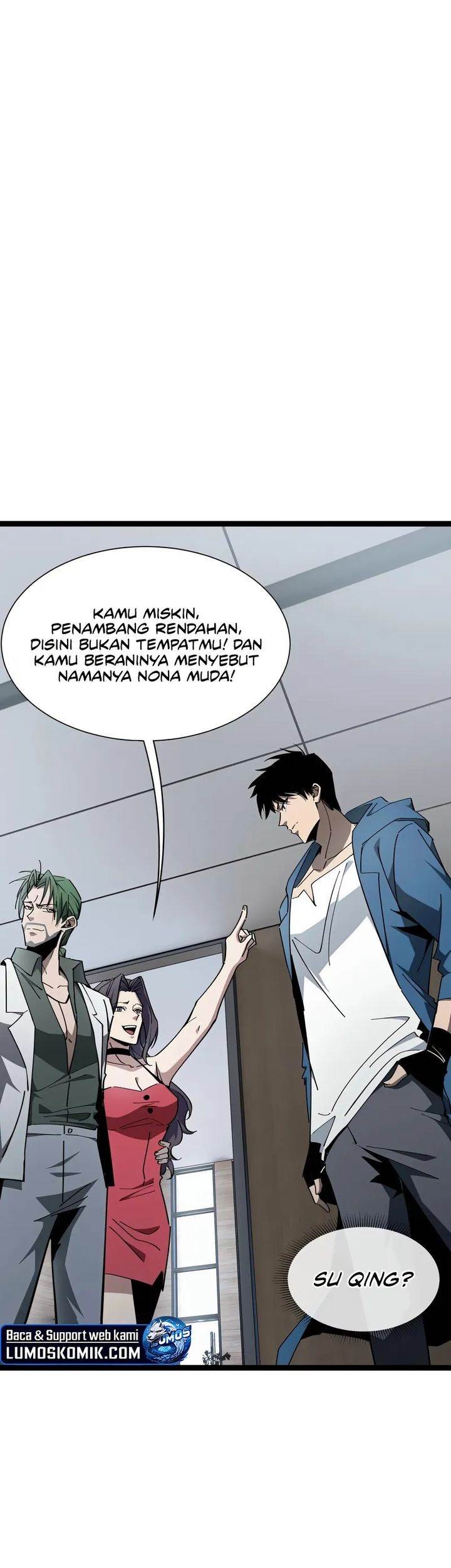 Tyrant of the Otherworld: My Shadow Can Evolve Infinitely Chapter 22 - halaman 19
