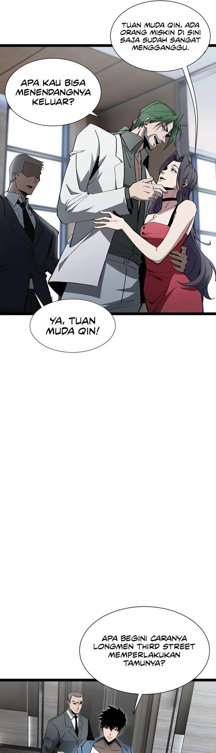 Tyrant of the Otherworld: My Shadow Can Evolve Infinitely Chapter 22 - halaman 21