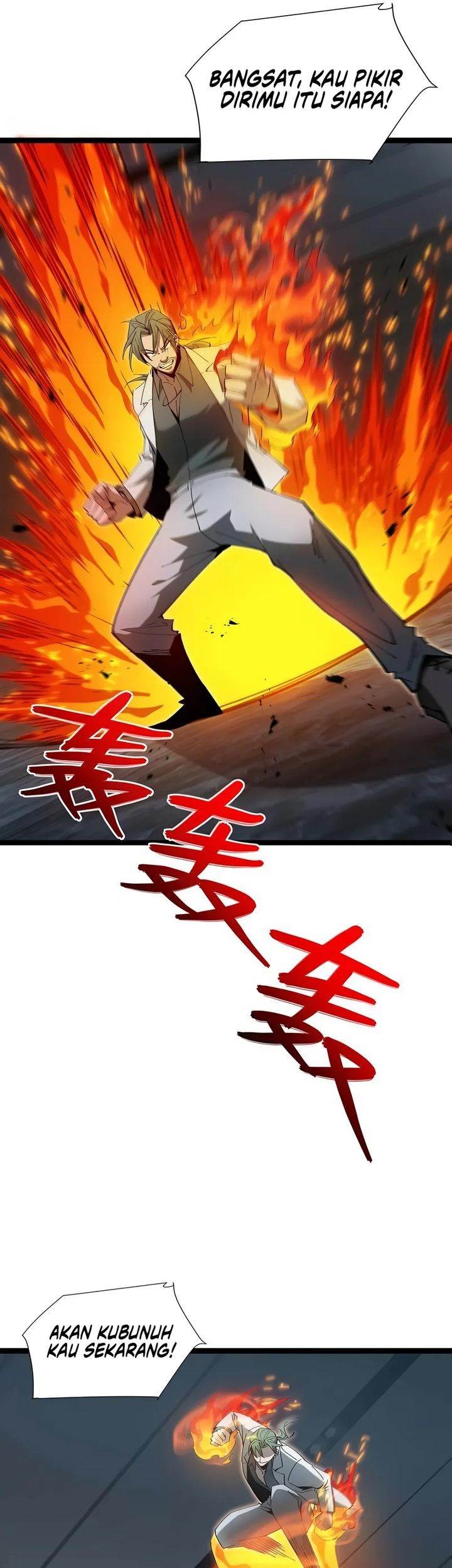 Tyrant of the Otherworld: My Shadow Can Evolve Infinitely Chapter 22 - halaman 33