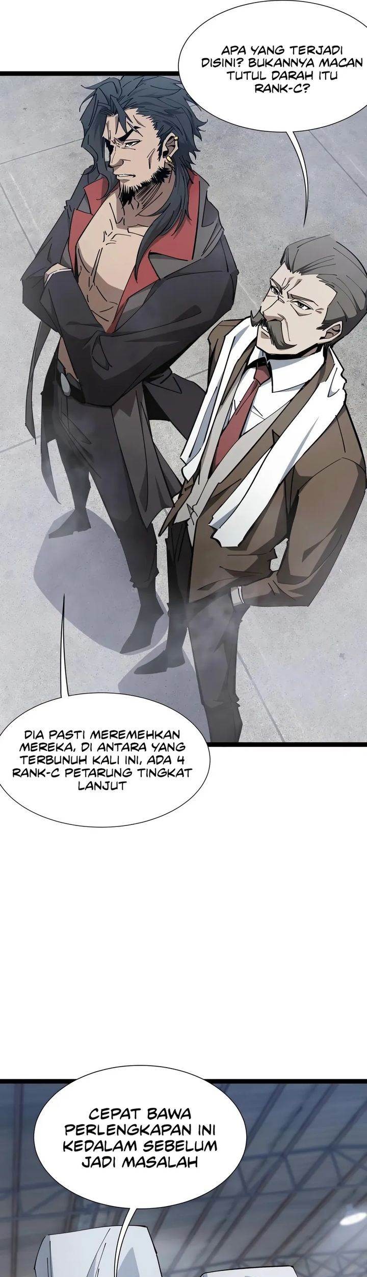 Tyrant of the Otherworld: My Shadow Can Evolve Infinitely Chapter 22 - halaman 7