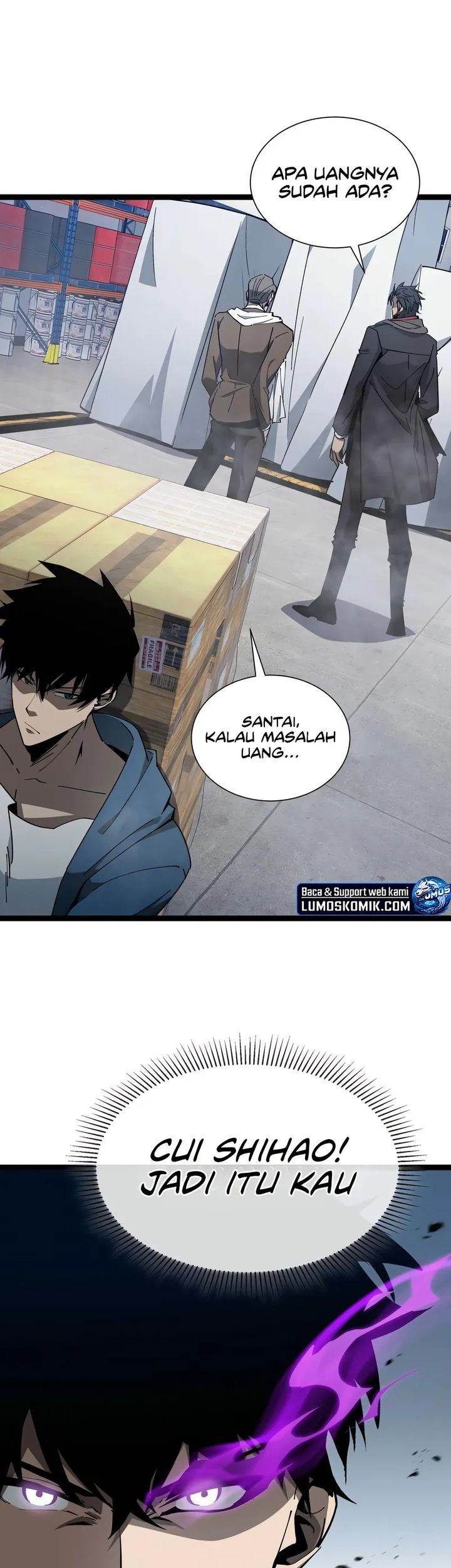 Tyrant of the Otherworld: My Shadow Can Evolve Infinitely Chapter 22 - halaman 9