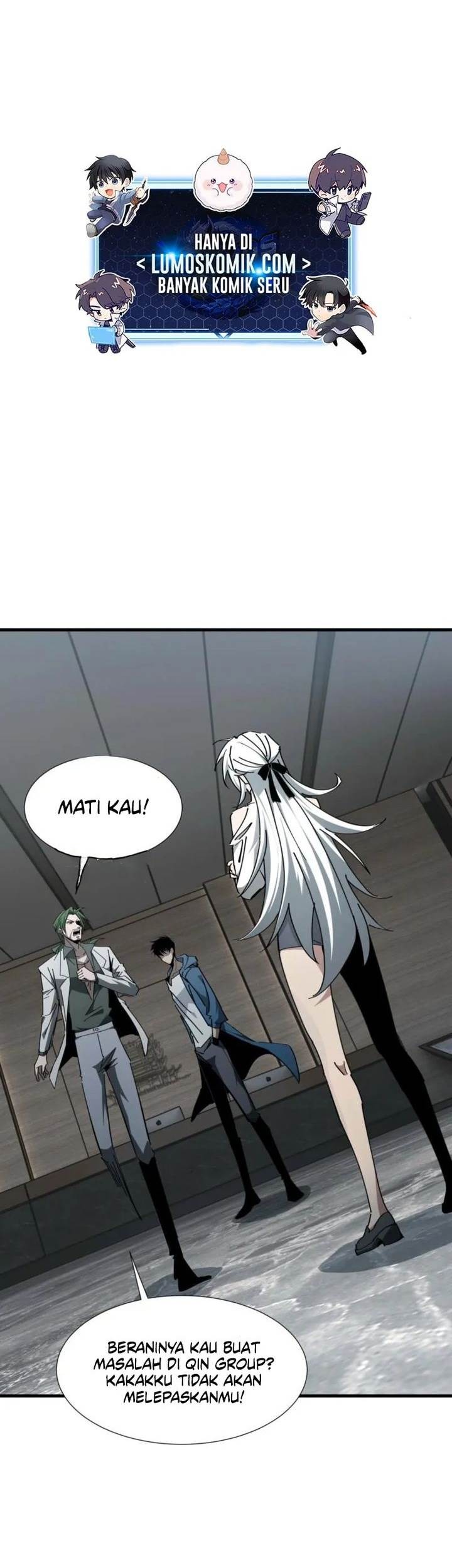 Tyrant of the Otherworld: My Shadow Can Evolve Infinitely Chapter 23 - halaman 1