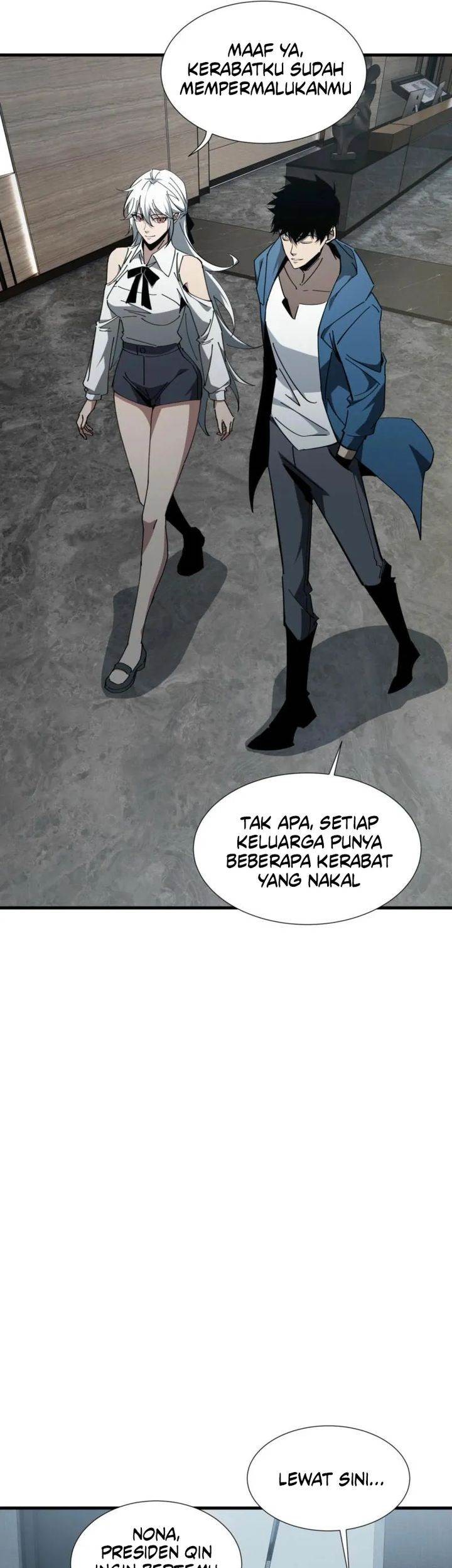 Tyrant of the Otherworld: My Shadow Can Evolve Infinitely Chapter 23 - halaman 11