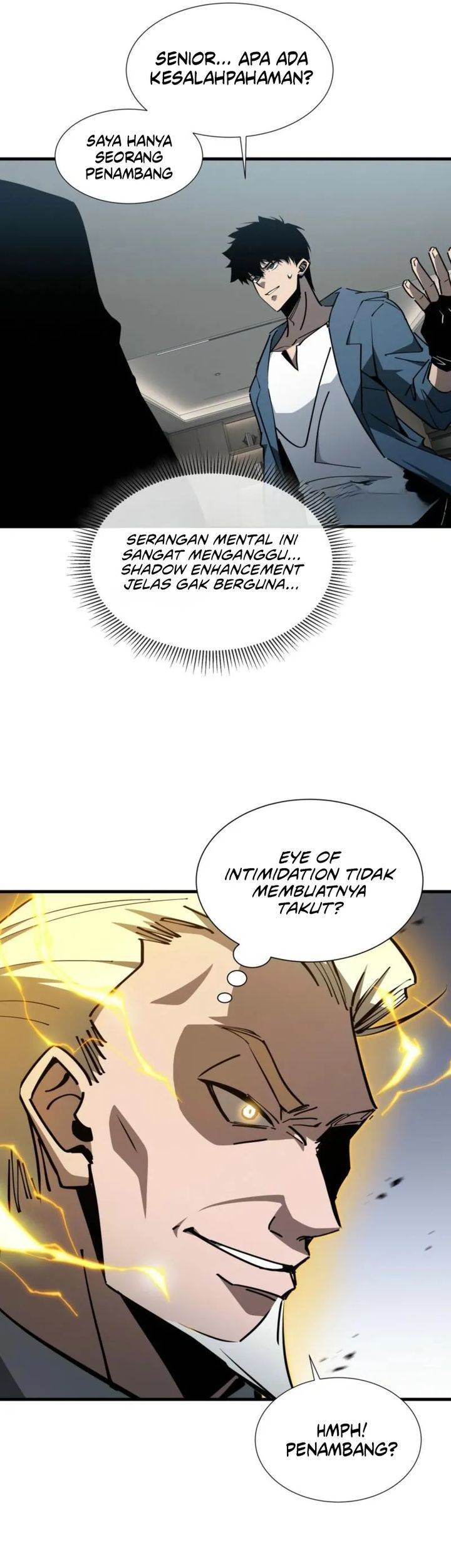 Tyrant of the Otherworld: My Shadow Can Evolve Infinitely Chapter 23 - halaman 19