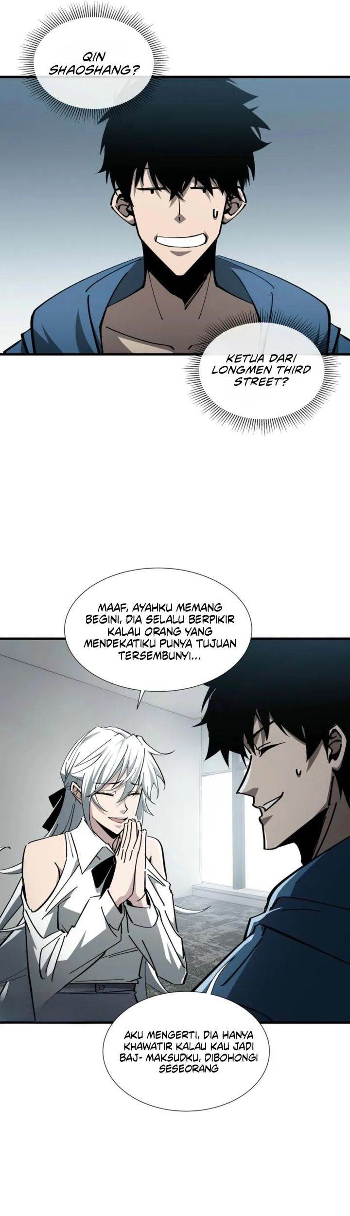 Tyrant of the Otherworld: My Shadow Can Evolve Infinitely Chapter 23 - halaman 27