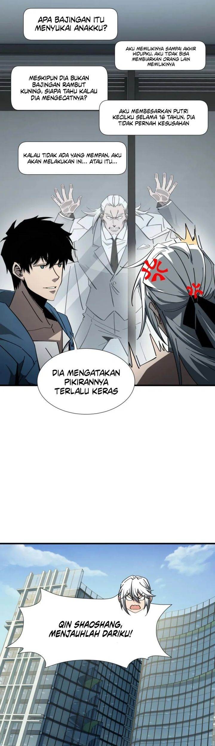 Tyrant of the Otherworld: My Shadow Can Evolve Infinitely Chapter 23 - halaman 29