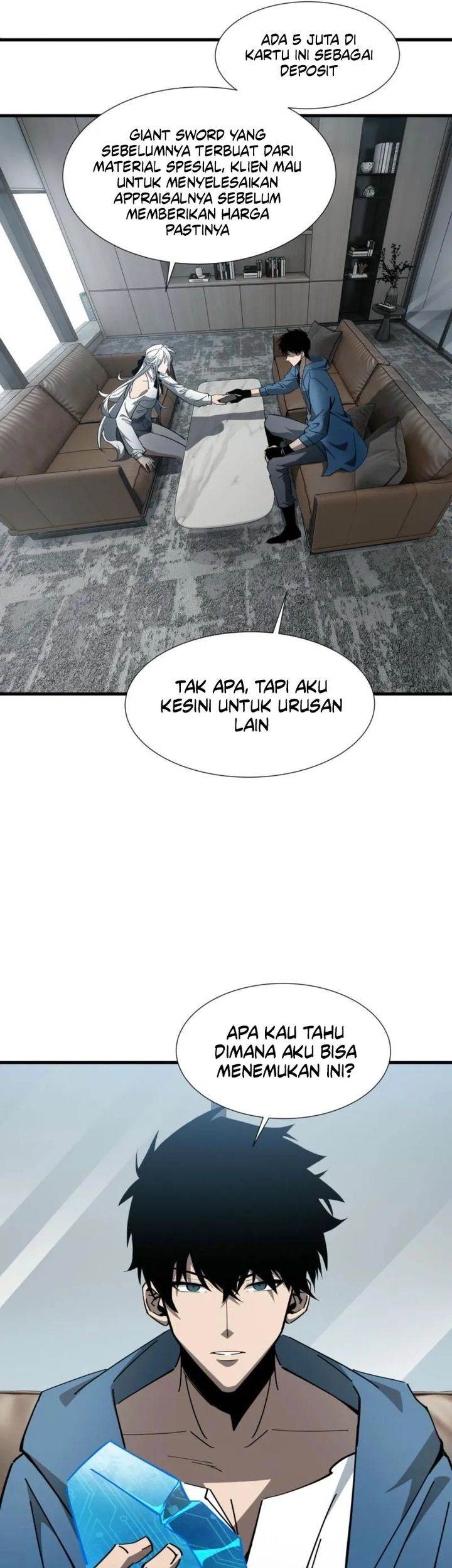 Tyrant of the Otherworld: My Shadow Can Evolve Infinitely Chapter 23 - halaman 31