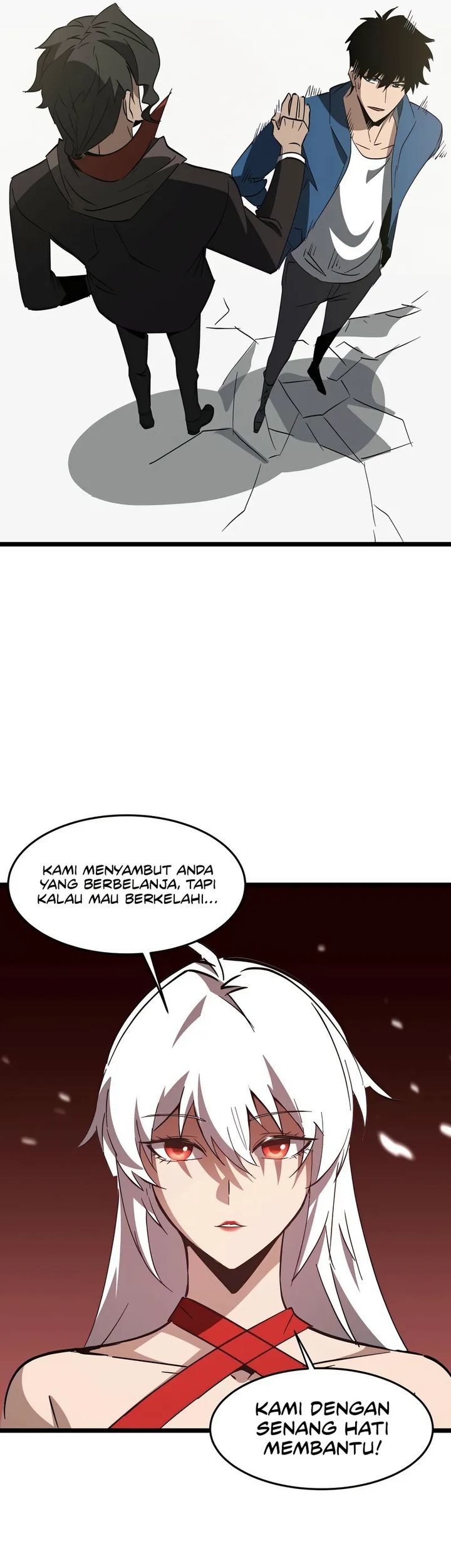 Tyrant of the Otherworld: My Shadow Can Evolve Infinitely Chapter 24 - halaman 23