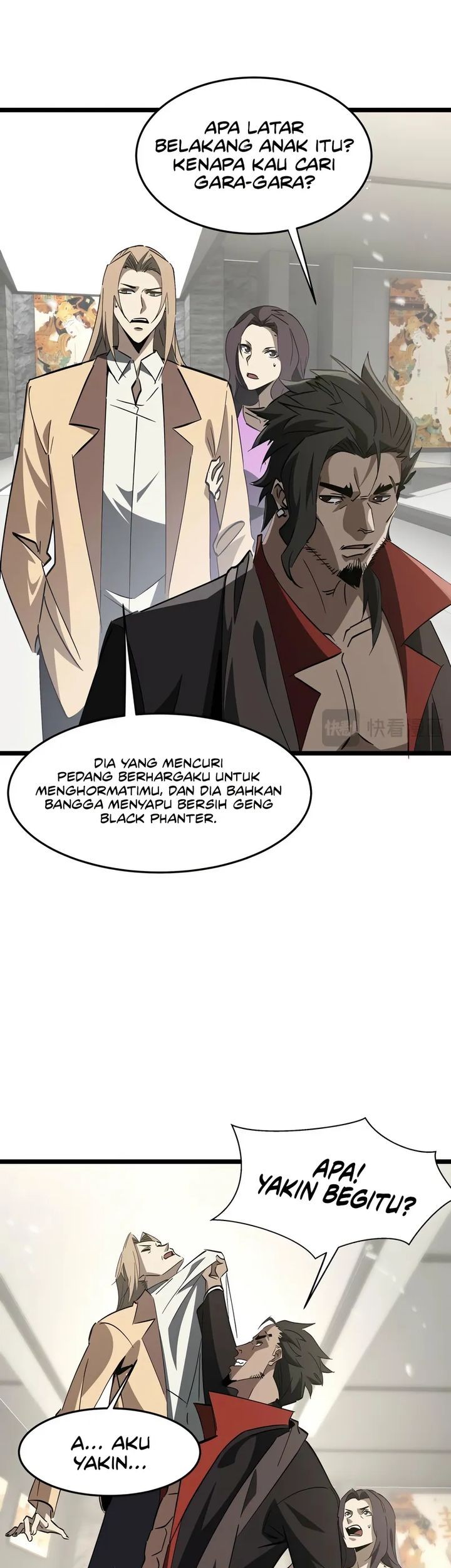 Tyrant of the Otherworld: My Shadow Can Evolve Infinitely Chapter 24 - halaman 27