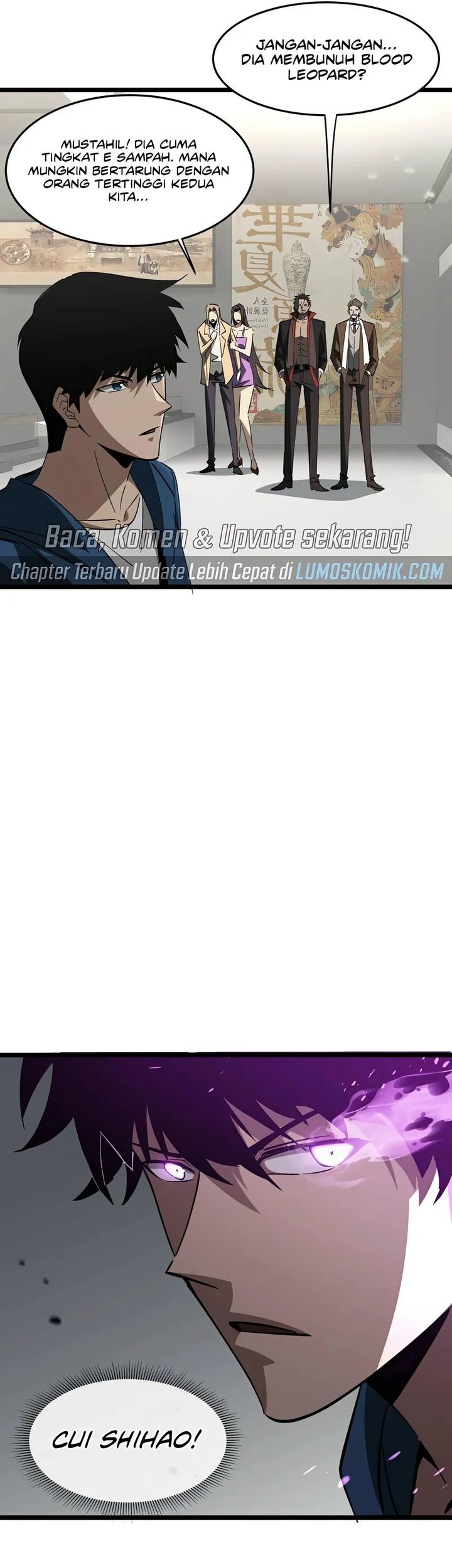 Tyrant of the Otherworld: My Shadow Can Evolve Infinitely Chapter 24 - halaman 31