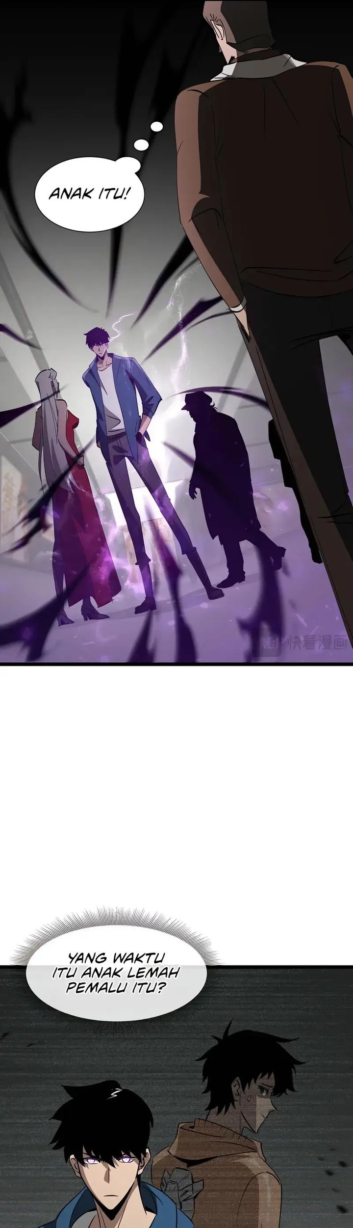 Tyrant of the Otherworld: My Shadow Can Evolve Infinitely Chapter 24 - halaman 33
