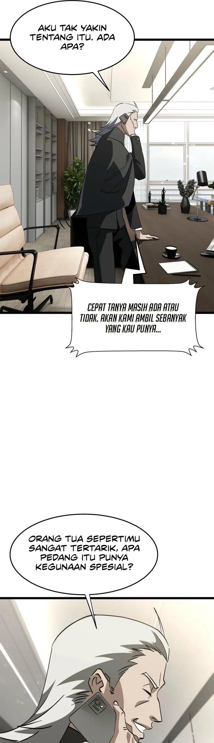 Tyrant of the Otherworld: My Shadow Can Evolve Infinitely Chapter 24 - halaman 5