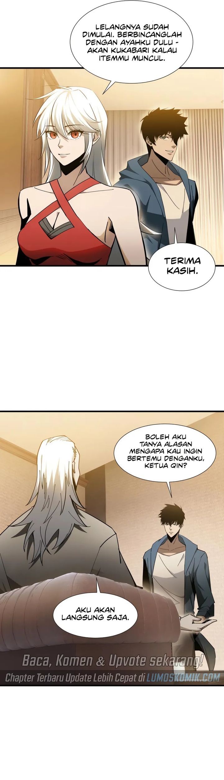 Tyrant of the Otherworld: My Shadow Can Evolve Infinitely Chapter 25 - halaman 11