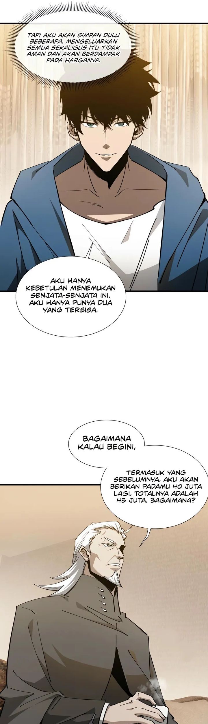 Tyrant of the Otherworld: My Shadow Can Evolve Infinitely Chapter 25 - halaman 13
