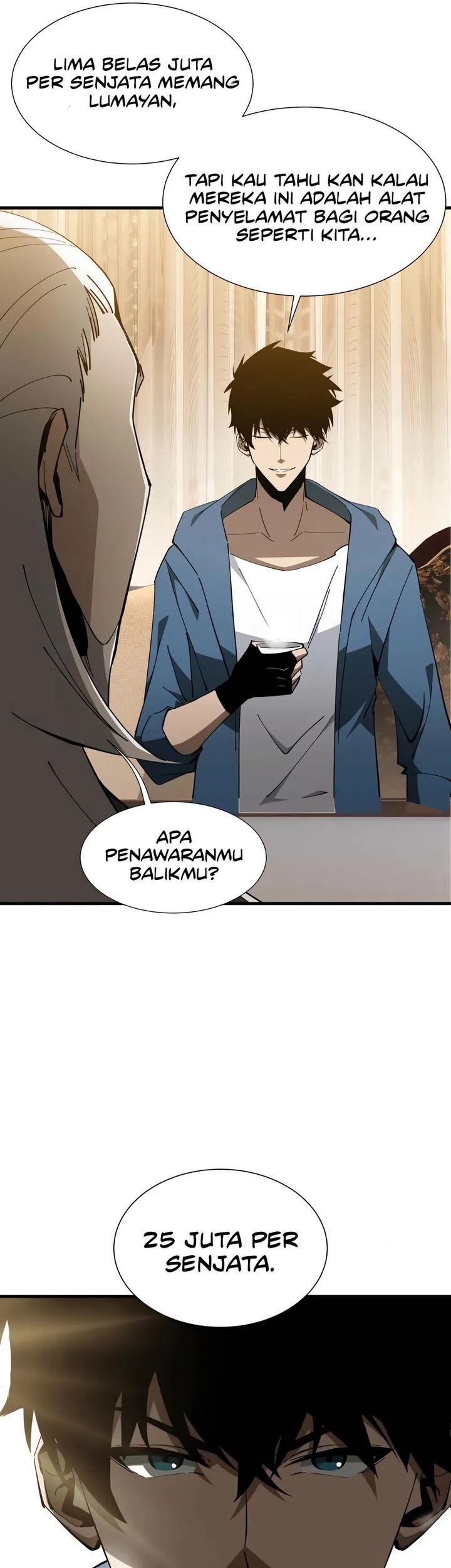 Tyrant of the Otherworld: My Shadow Can Evolve Infinitely Chapter 25 - halaman 15