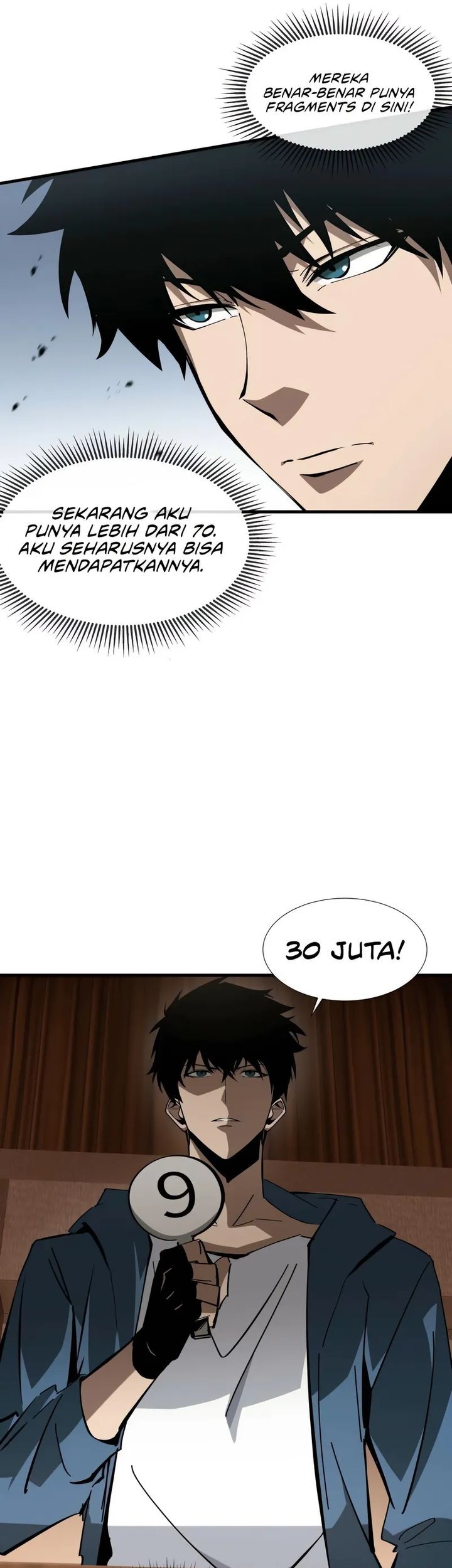 Tyrant of the Otherworld: My Shadow Can Evolve Infinitely Chapter 25 - halaman 21