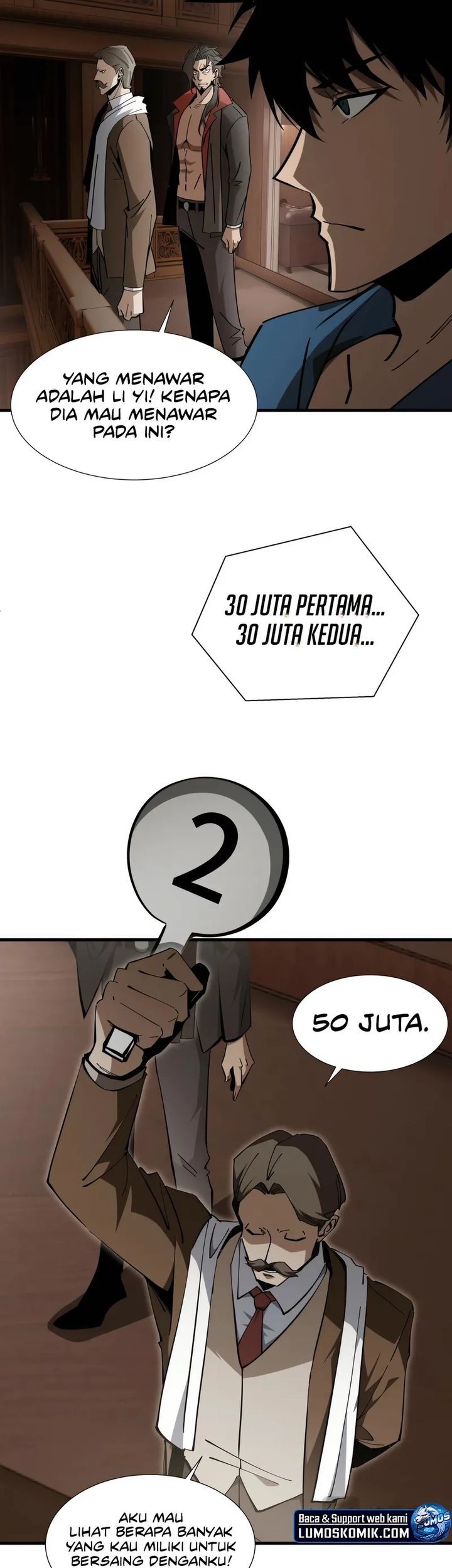 Tyrant of the Otherworld: My Shadow Can Evolve Infinitely Chapter 25 - halaman 23
