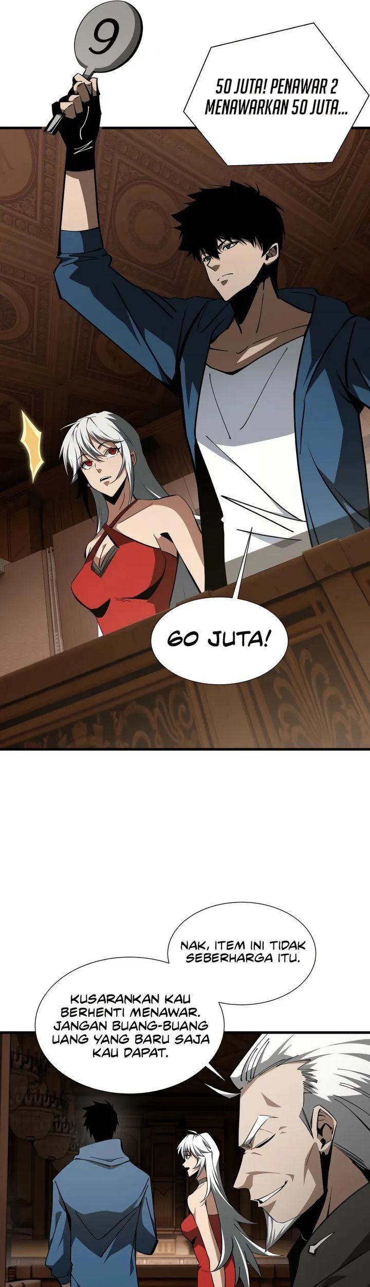 Tyrant of the Otherworld: My Shadow Can Evolve Infinitely Chapter 25 - halaman 25