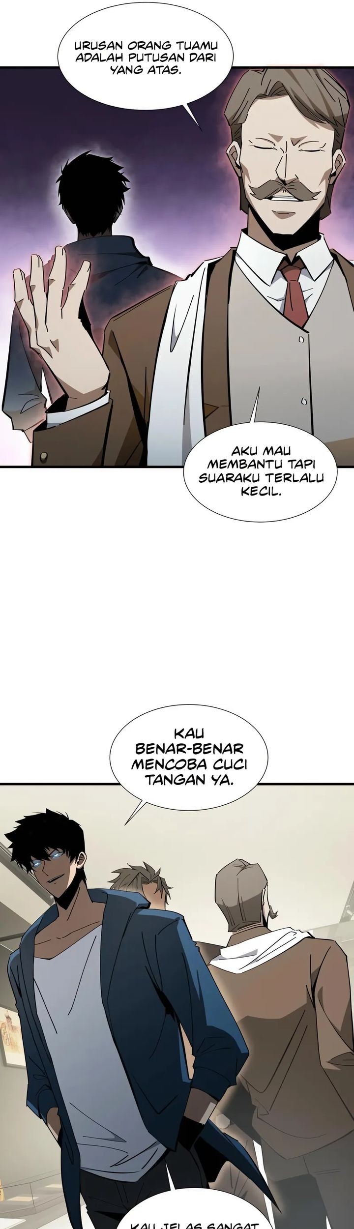 Tyrant of the Otherworld: My Shadow Can Evolve Infinitely Chapter 25 - halaman 5