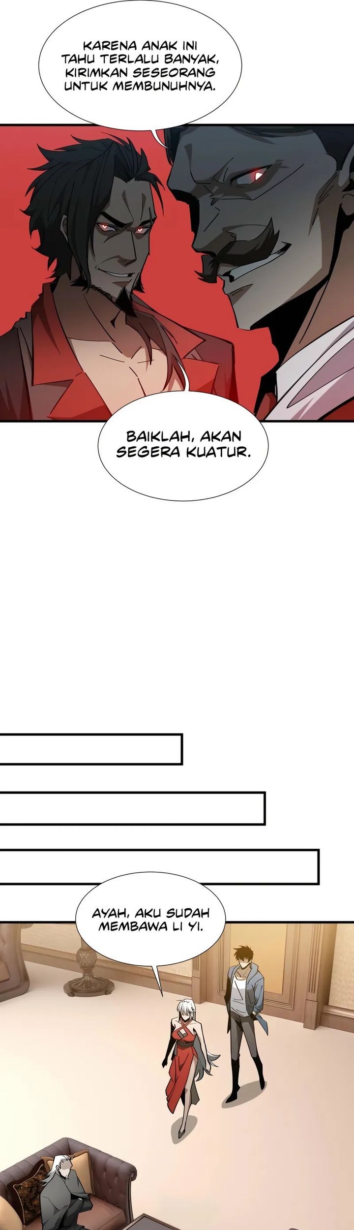 Tyrant of the Otherworld: My Shadow Can Evolve Infinitely Chapter 25 - halaman 9