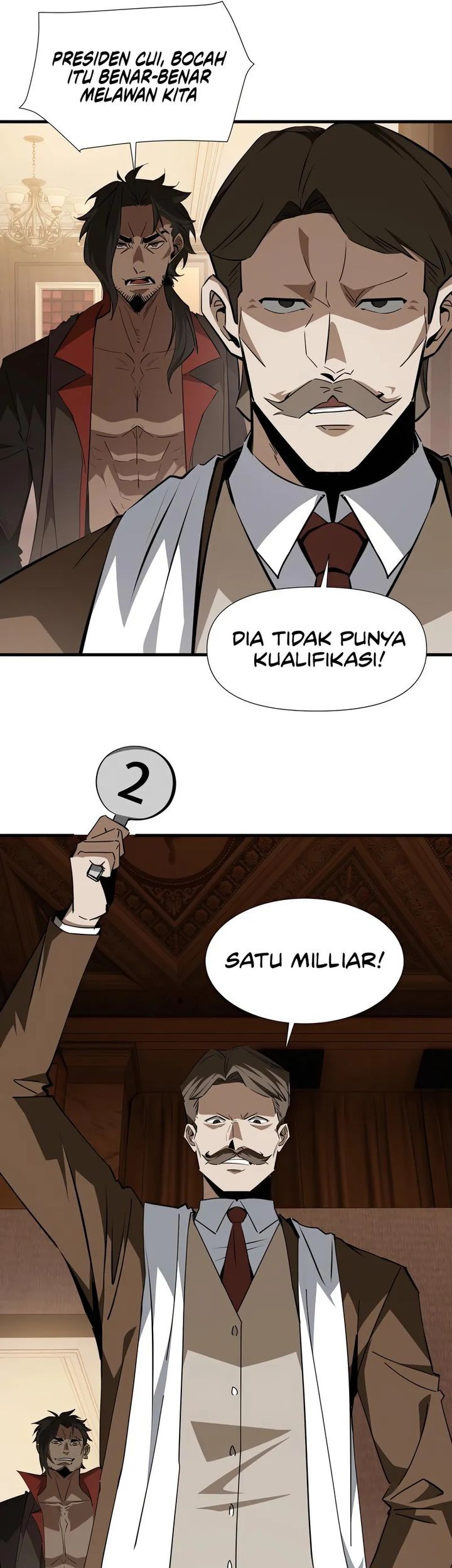 Tyrant of the Otherworld: My Shadow Can Evolve Infinitely Chapter 26 - halaman 11