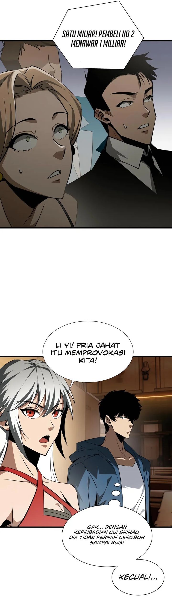 Tyrant of the Otherworld: My Shadow Can Evolve Infinitely Chapter 26 - halaman 13