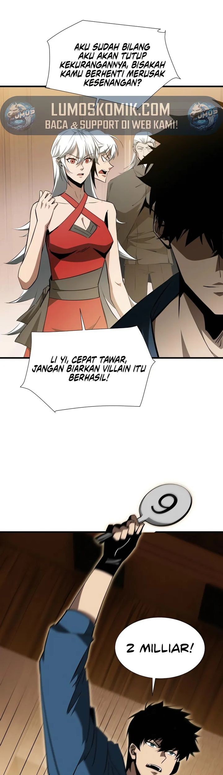 Tyrant of the Otherworld: My Shadow Can Evolve Infinitely Chapter 26 - halaman 15