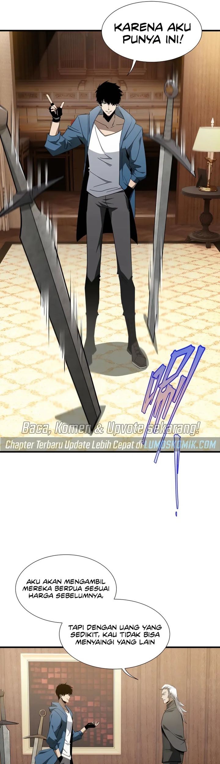 Tyrant of the Otherworld: My Shadow Can Evolve Infinitely Chapter 26 - halaman 3