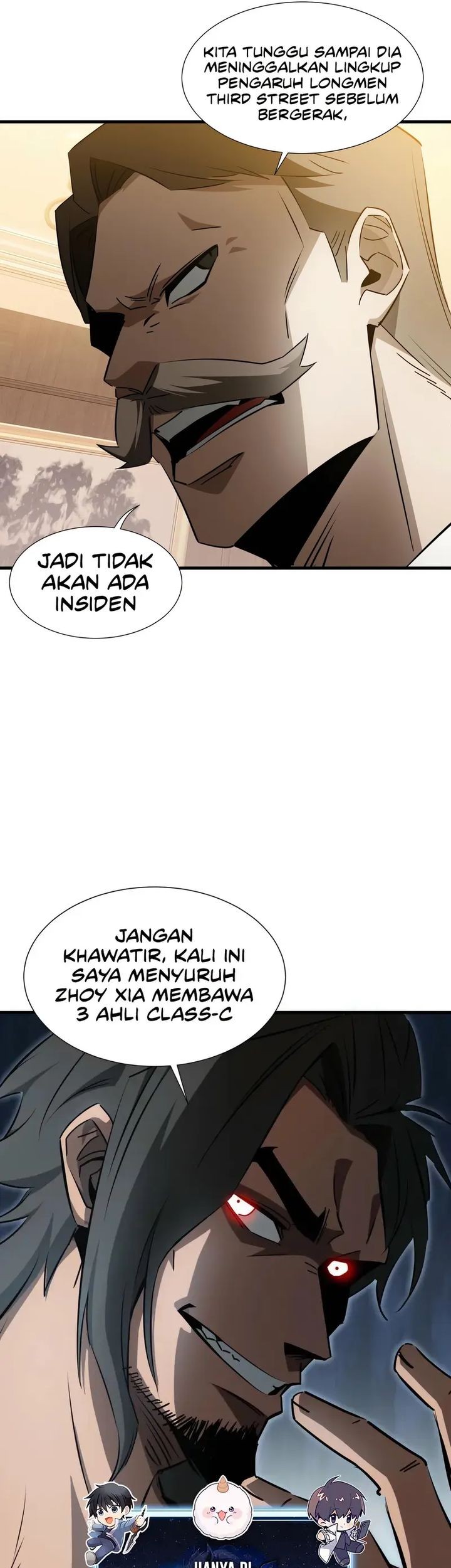 Tyrant of the Otherworld: My Shadow Can Evolve Infinitely Chapter 26 - halaman 35