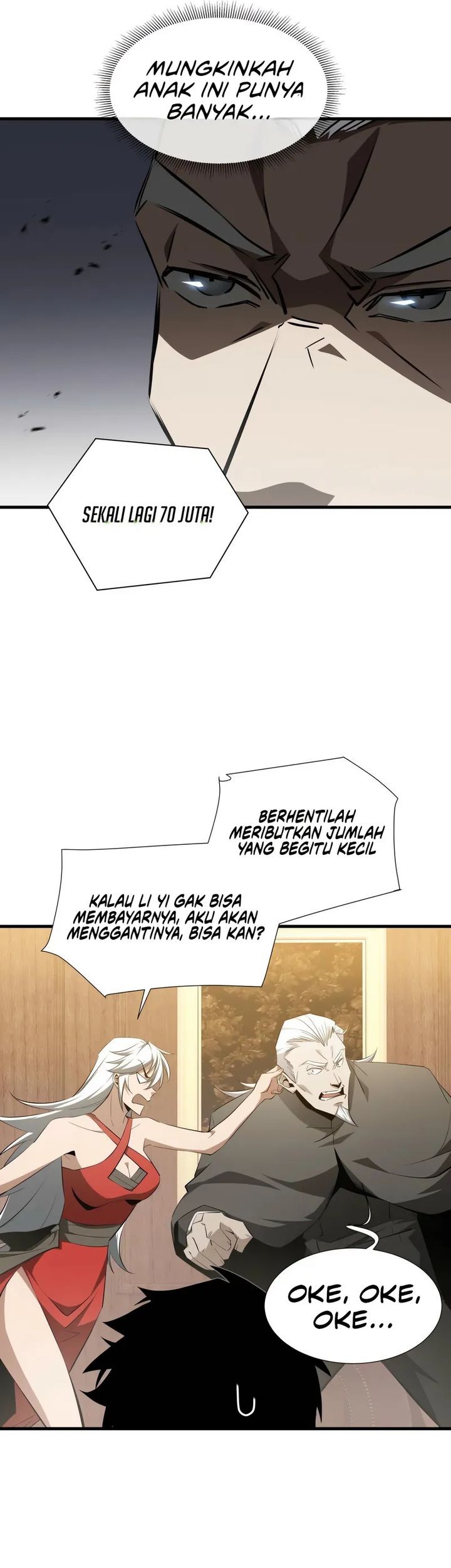 Tyrant of the Otherworld: My Shadow Can Evolve Infinitely Chapter 26 - halaman 5