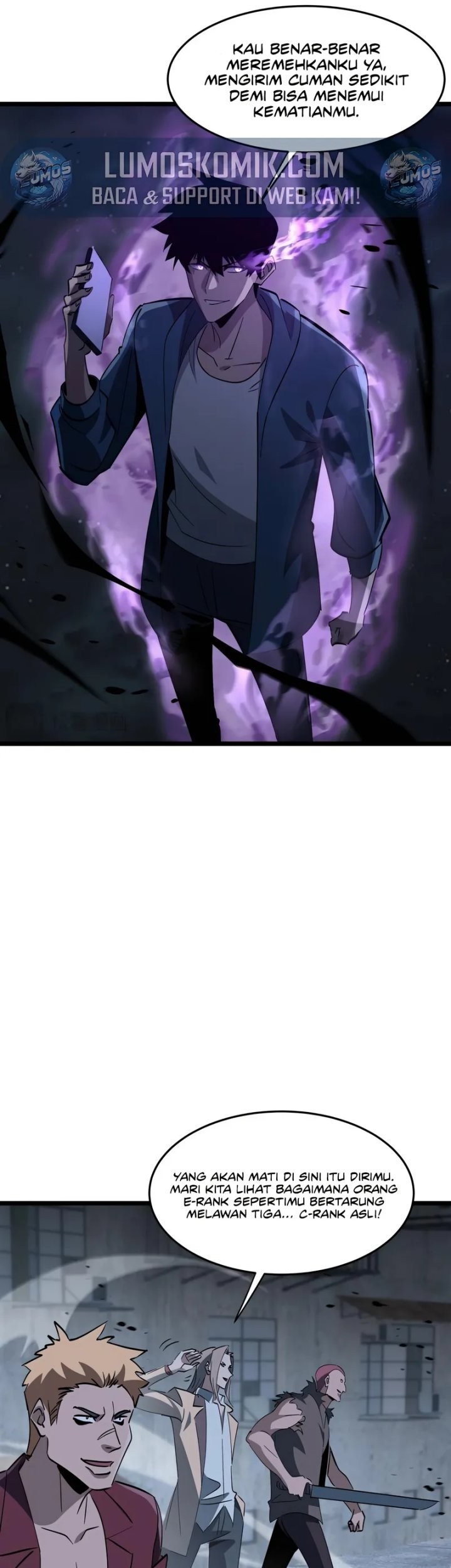 Tyrant of the Otherworld: My Shadow Can Evolve Infinitely Chapter 27 - halaman 13