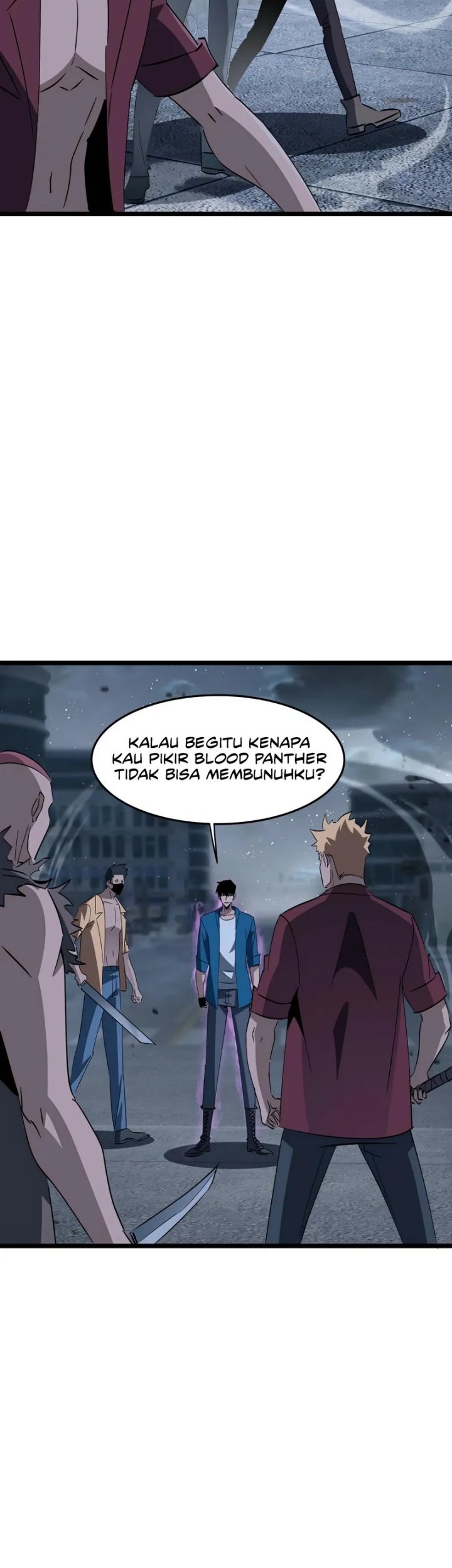 Tyrant of the Otherworld: My Shadow Can Evolve Infinitely Chapter 27 - halaman 14