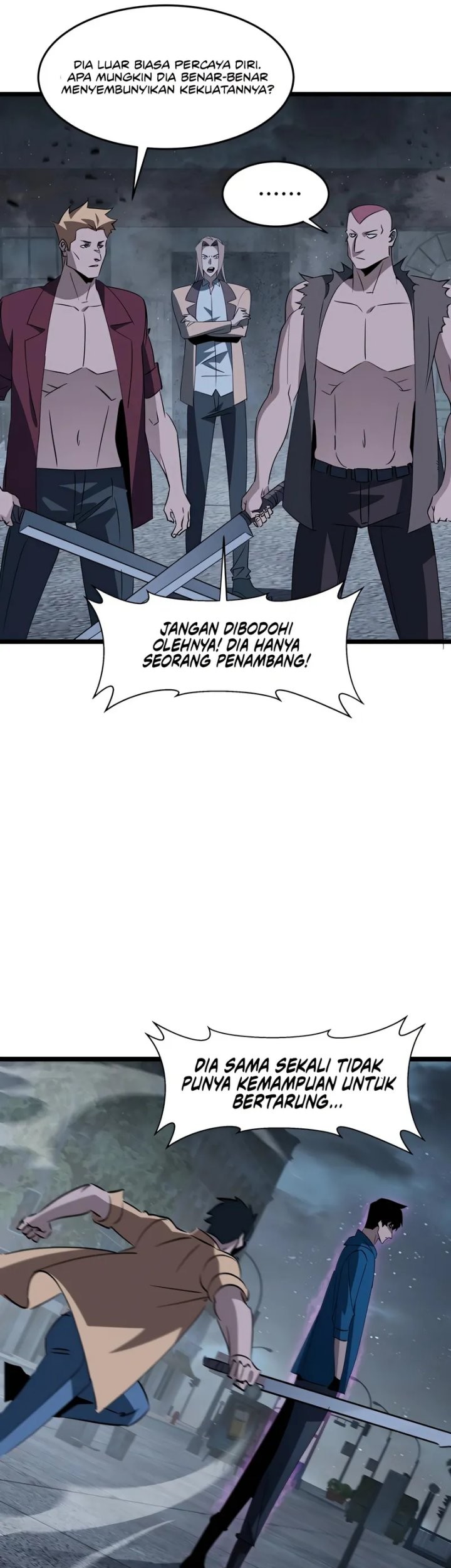 Tyrant of the Otherworld: My Shadow Can Evolve Infinitely Chapter 27 - halaman 15