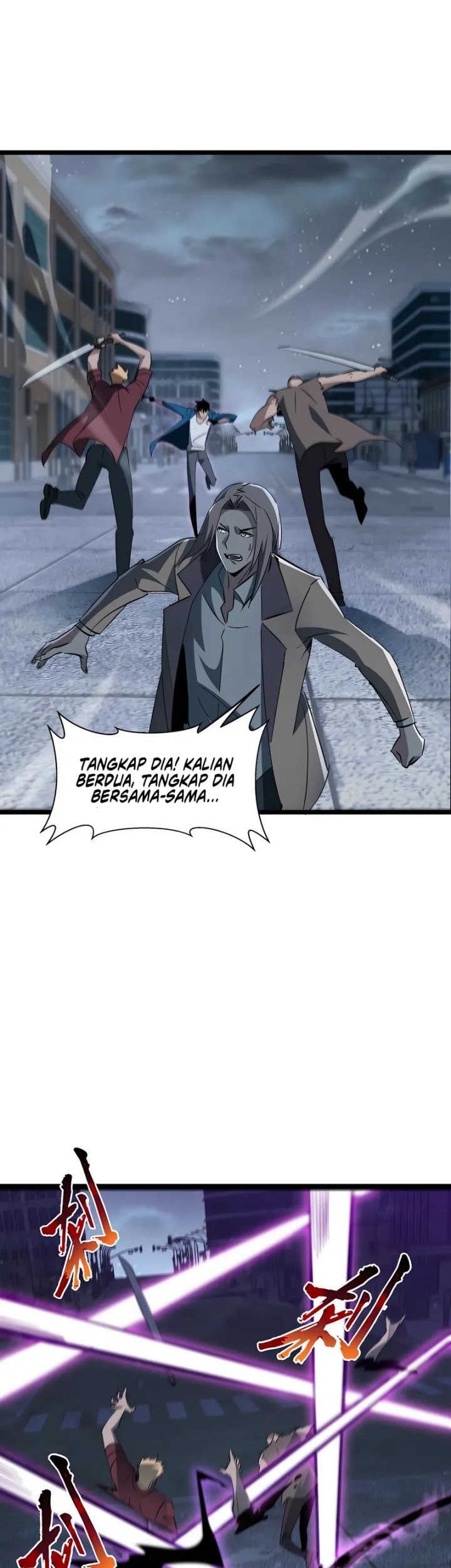 Tyrant of the Otherworld: My Shadow Can Evolve Infinitely Chapter 27 - halaman 21