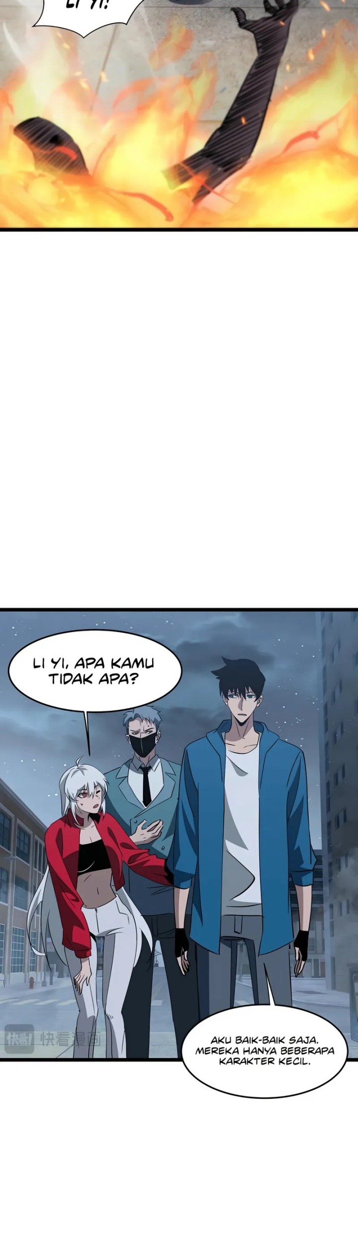 Tyrant of the Otherworld: My Shadow Can Evolve Infinitely Chapter 27 - halaman 28