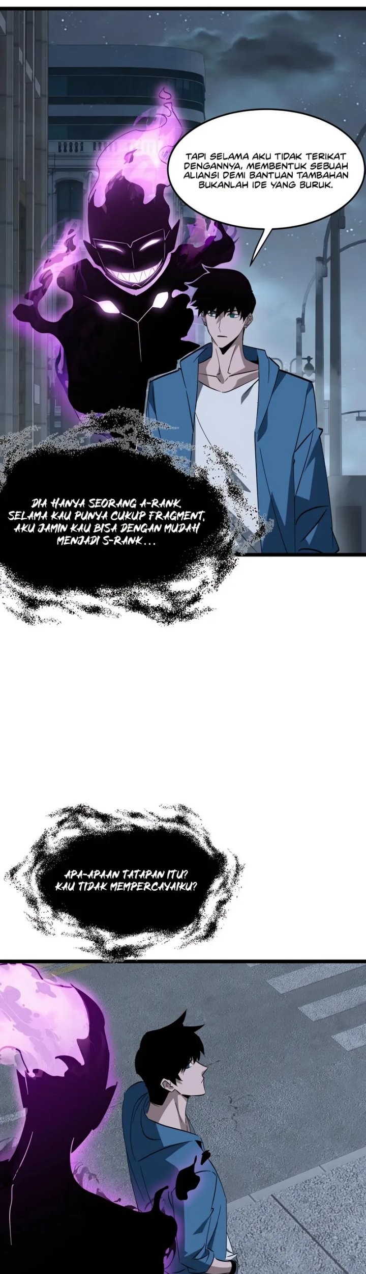 Tyrant of the Otherworld: My Shadow Can Evolve Infinitely Chapter 27 - halaman 3
