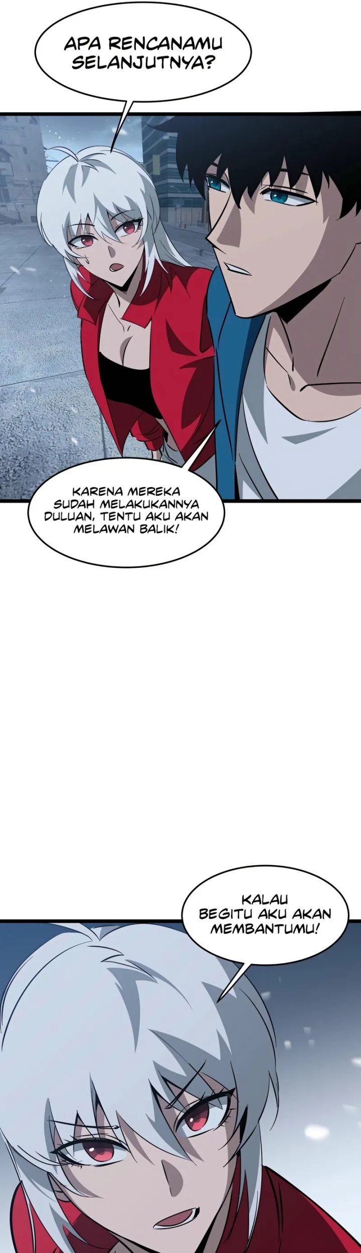 Tyrant of the Otherworld: My Shadow Can Evolve Infinitely Chapter 27 - halaman 30