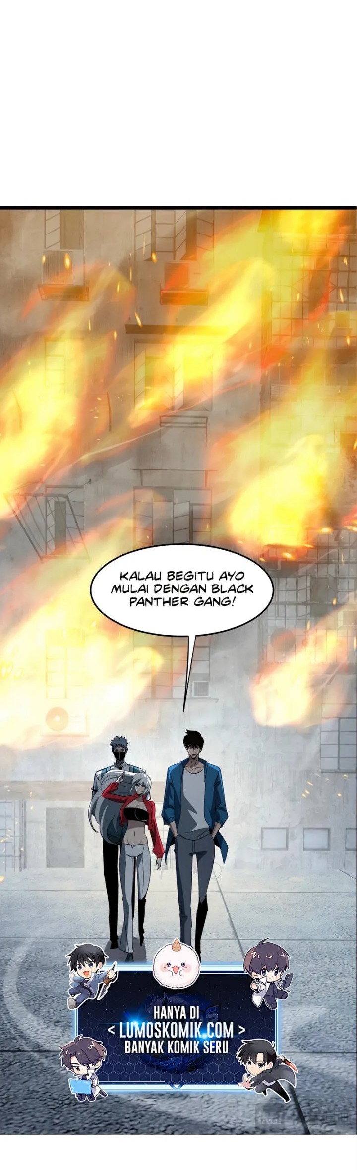 Tyrant of the Otherworld: My Shadow Can Evolve Infinitely Chapter 27 - halaman 34