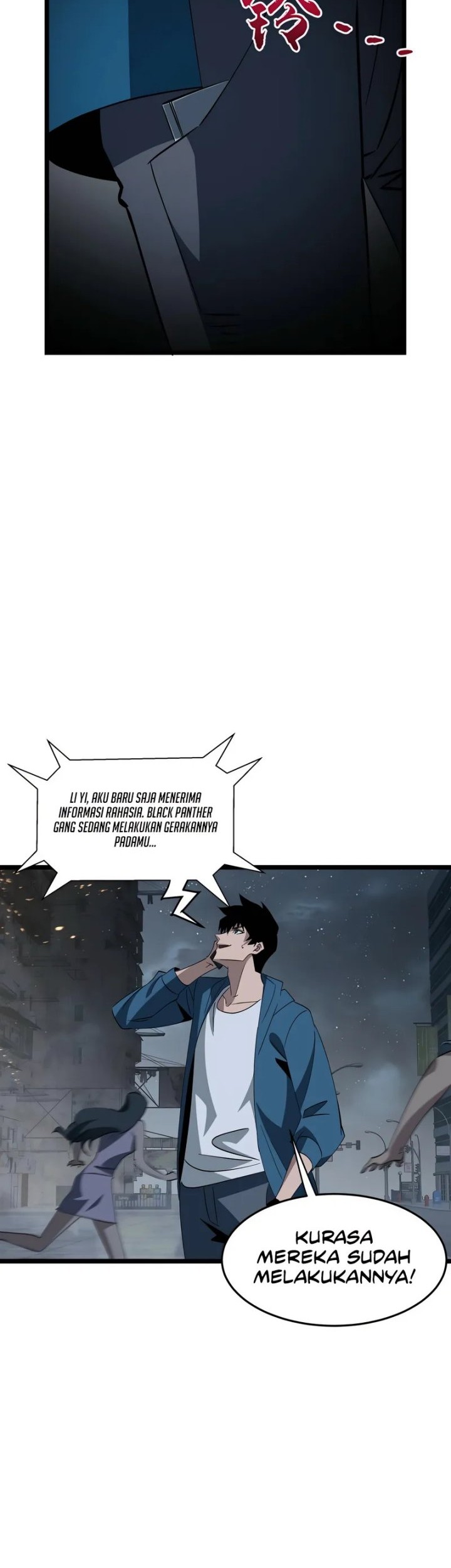 Tyrant of the Otherworld: My Shadow Can Evolve Infinitely Chapter 27 - halaman 9