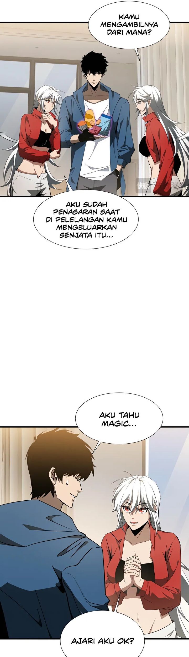 Tyrant of the Otherworld: My Shadow Can Evolve Infinitely Chapter 28 - halaman 11