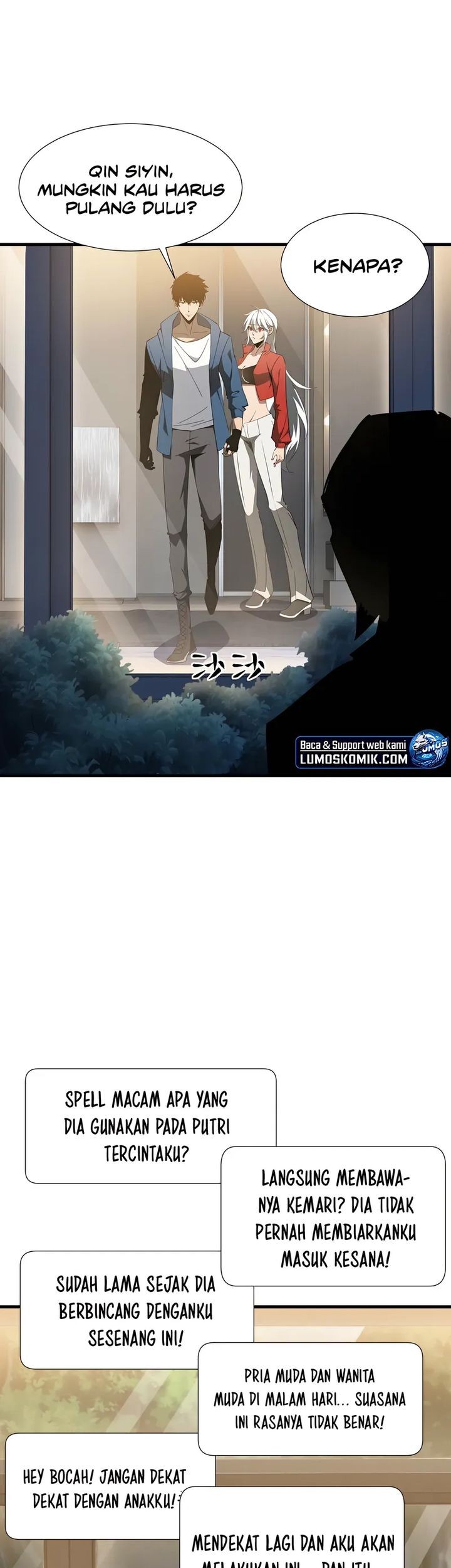 Tyrant of the Otherworld: My Shadow Can Evolve Infinitely Chapter 28 - halaman 13