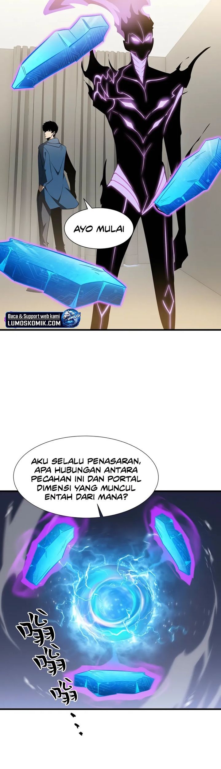 Tyrant of the Otherworld: My Shadow Can Evolve Infinitely Chapter 28 - halaman 17