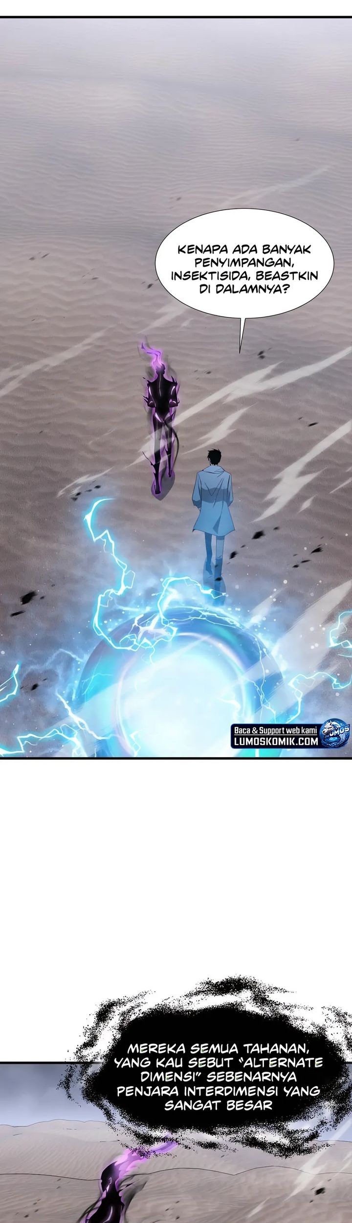 Tyrant of the Otherworld: My Shadow Can Evolve Infinitely Chapter 28 - halaman 21