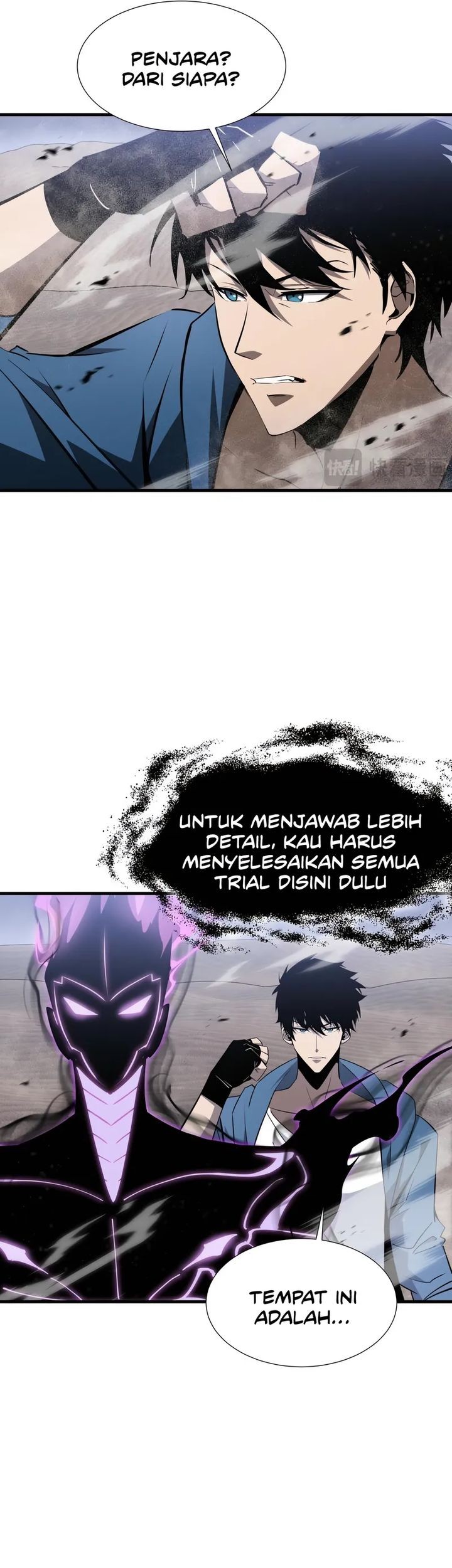 Tyrant of the Otherworld: My Shadow Can Evolve Infinitely Chapter 28 - halaman 23