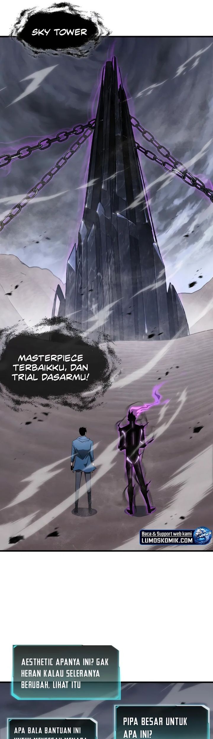 Tyrant of the Otherworld: My Shadow Can Evolve Infinitely Chapter 28 - halaman 25