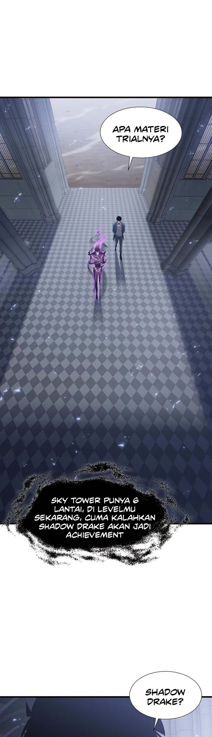 Tyrant of the Otherworld: My Shadow Can Evolve Infinitely Chapter 28 - halaman 27