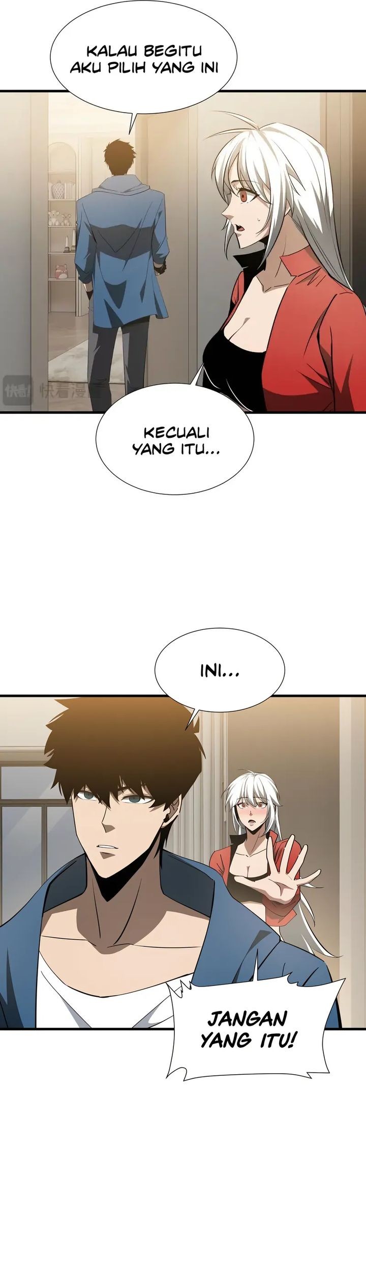 Tyrant of the Otherworld: My Shadow Can Evolve Infinitely Chapter 28 - halaman 3