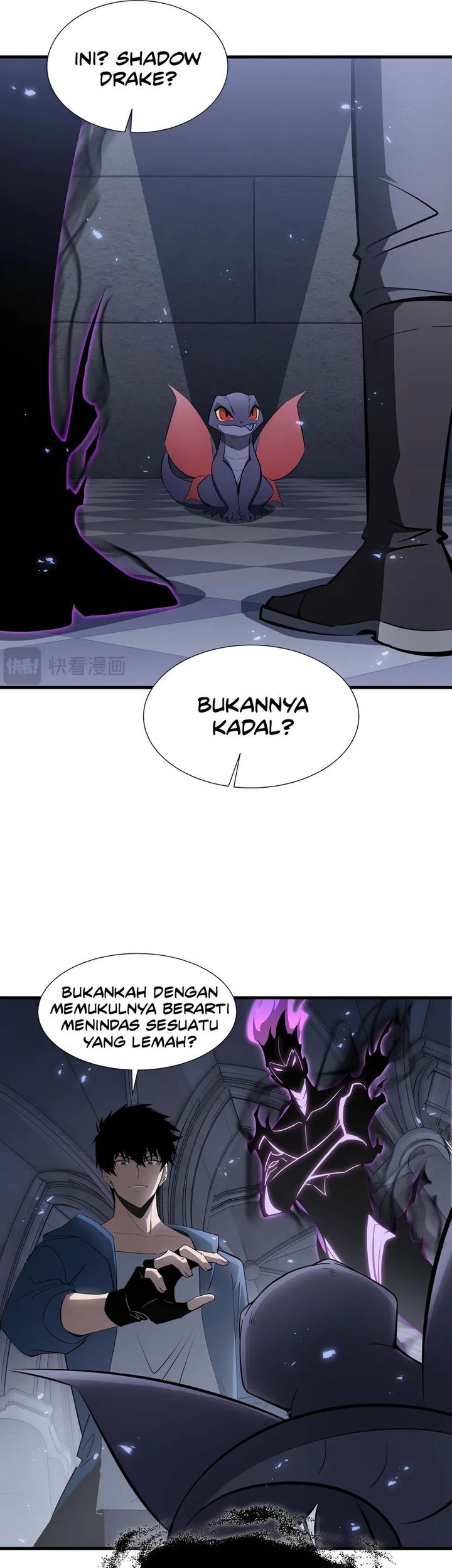 Tyrant of the Otherworld: My Shadow Can Evolve Infinitely Chapter 28 - halaman 31