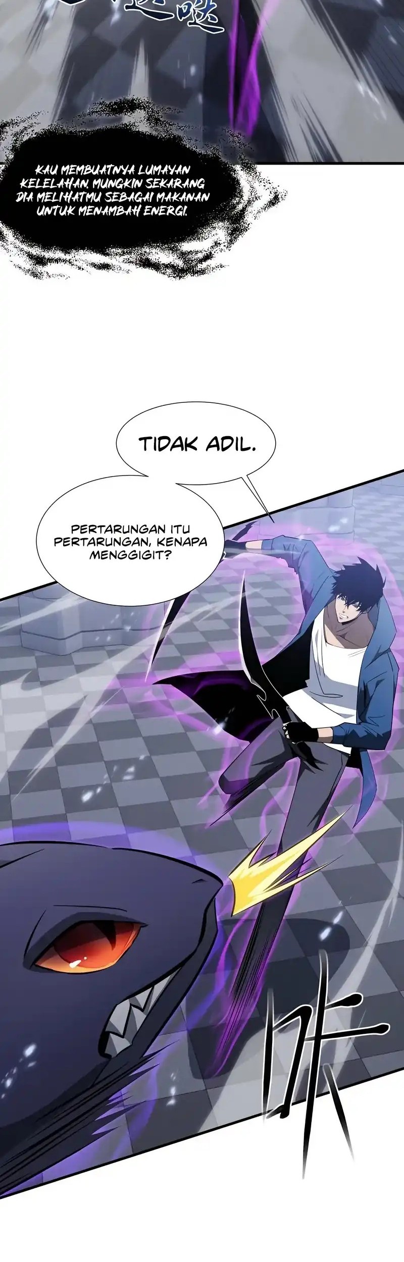 Tyrant of the Otherworld: My Shadow Can Evolve Infinitely Chapter 29 - halaman 20